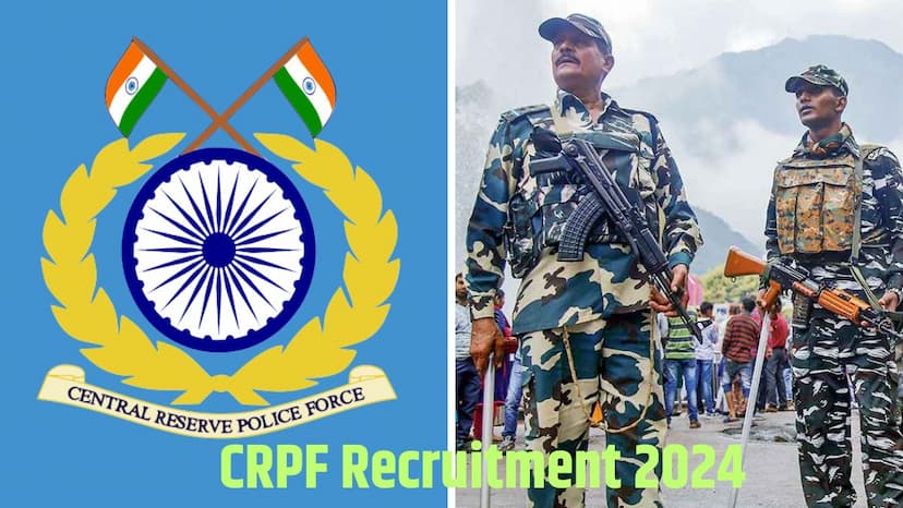 Recruitment in CRPF