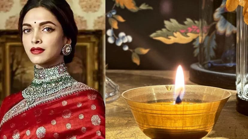 Deepika Padukone did not get permission to visit Ram mandir lit lamp at home