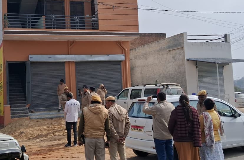 Uncle shot dead in Pilani Jhunjhunu