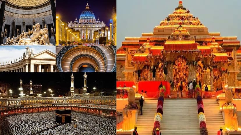  Ayodhya will break records of Mecca and Vatican City so many crores of devotees will come here every year