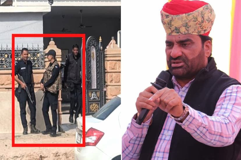 RLP MLA Hanuman Beniwal security tightened in Nagaur