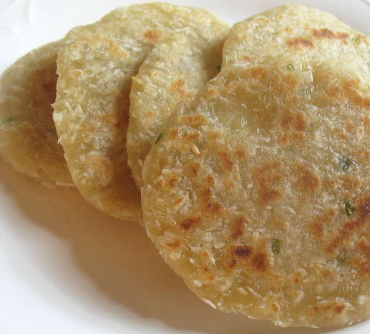 Control your blood sugar overnight with coconut flour roti