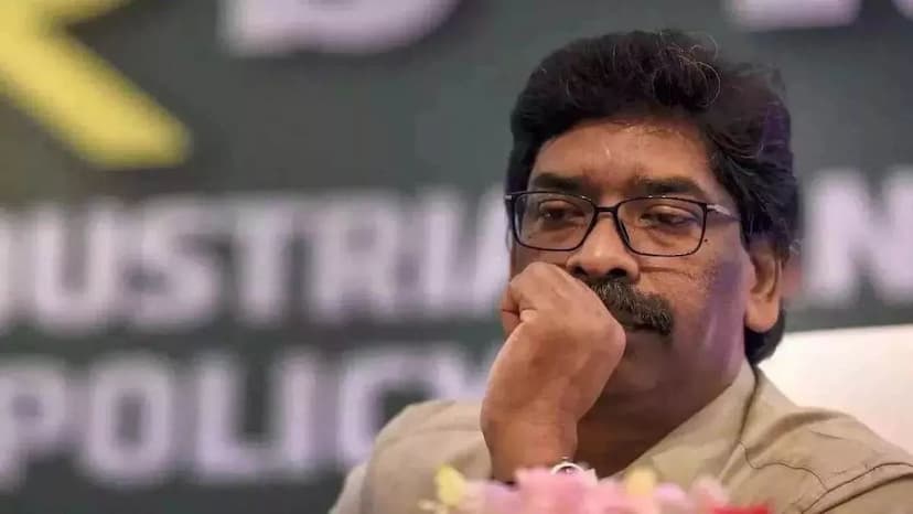  CM hemant soren problems are not decreasing rebellion in family before appearing ED