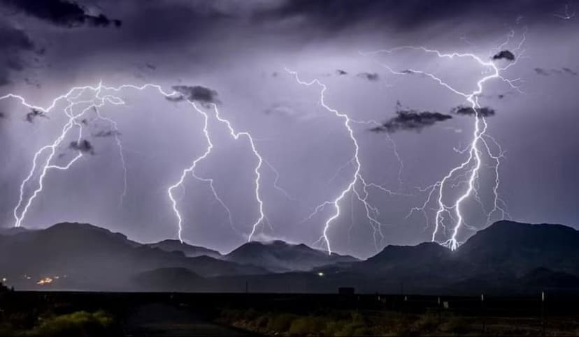 rain with thunder and lightning 31january to 4 february hail will fall imd news prediction 