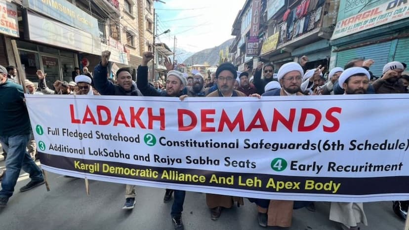 Ladakh full State Demands