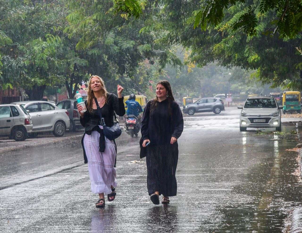 rainy day in jaipur 