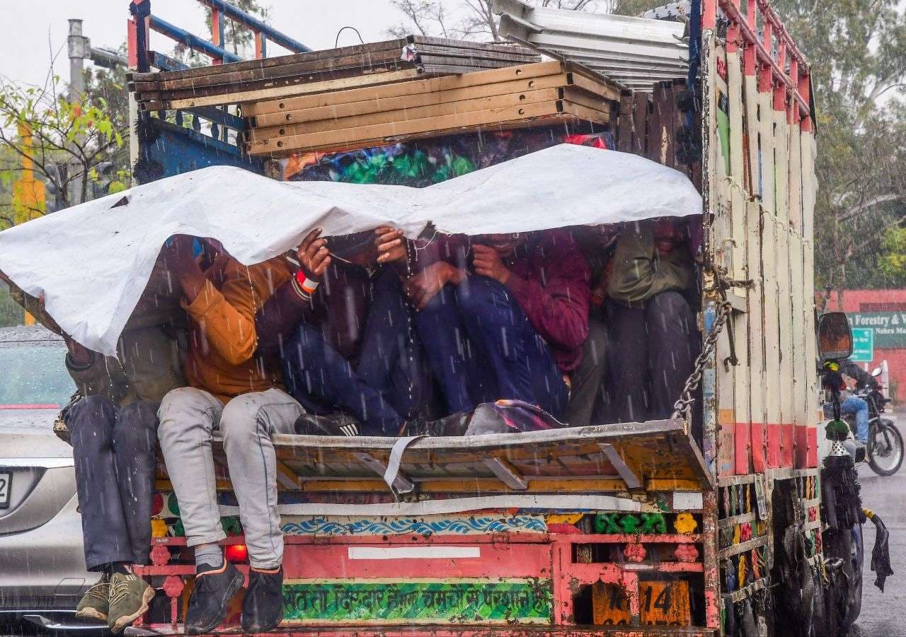 rainy day in jaipur 