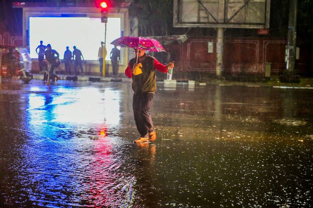 rainy day in jaipur 