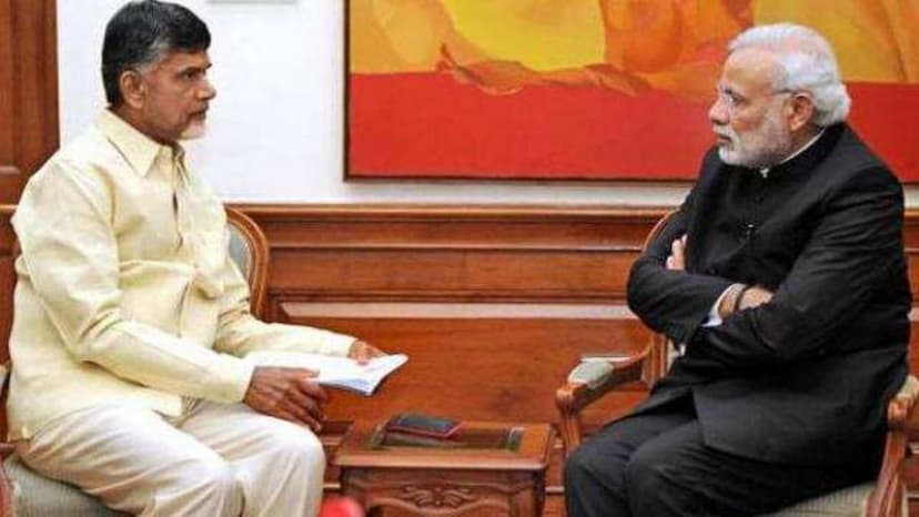  Former C M Chandrababu Naidu desperate to join NDA will meet JP Nadda and Amit Shah today