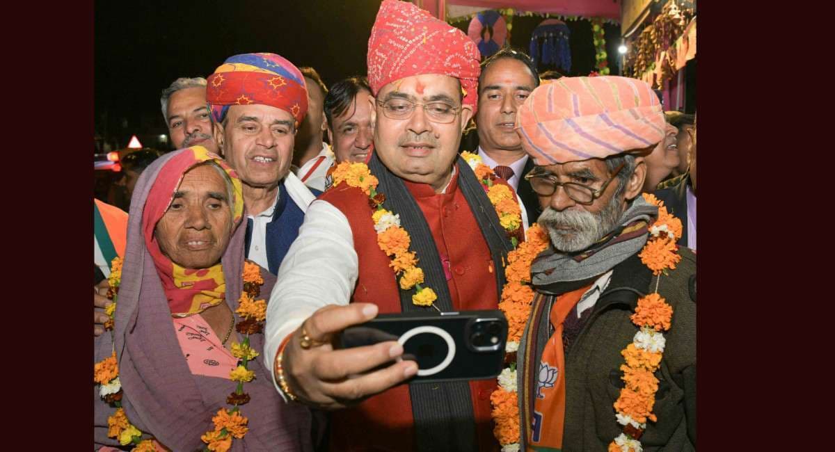 cm bhajan lal sharma nagaur visit  