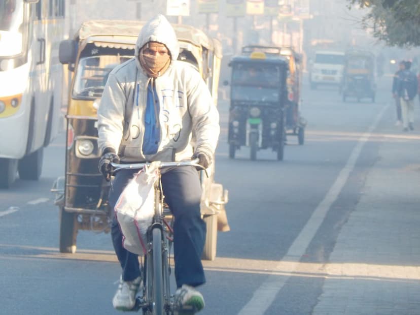 Weather Today In UP