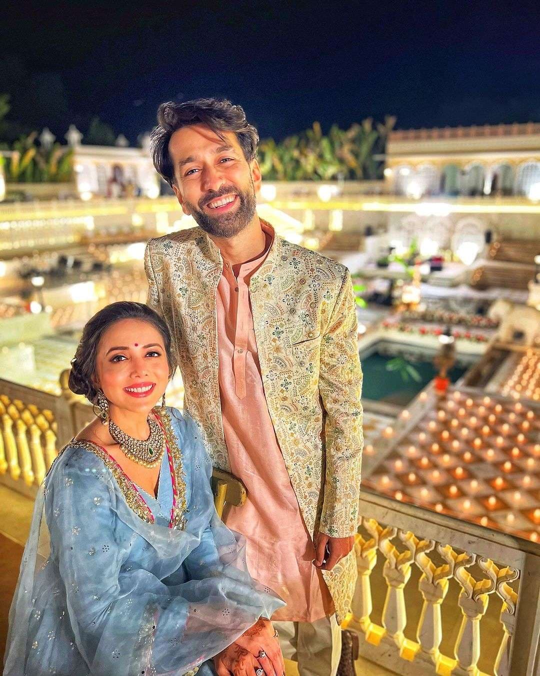 Actress Kashmira Irani got married secretly Nakuul Mehta shared pictures