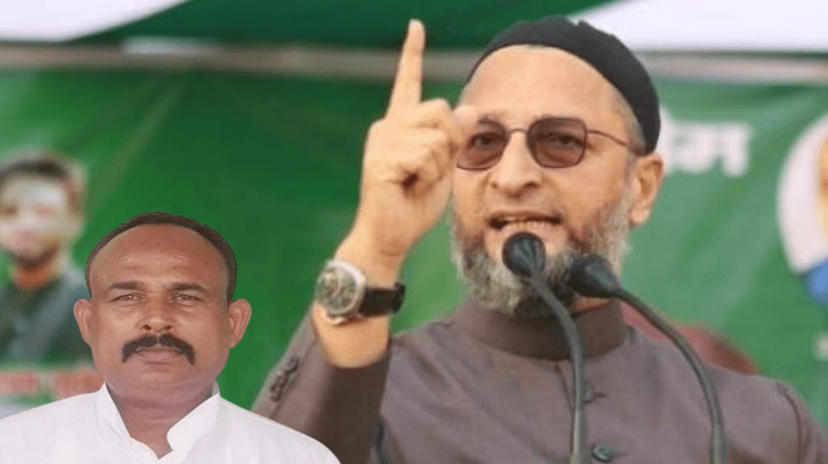 AIMIM Chief Asaduddin owaisi Party Secretary Shoot Dead On Road