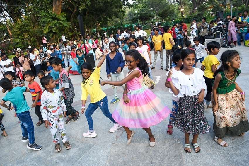 Semmozhi Poonga Flower Exhibition