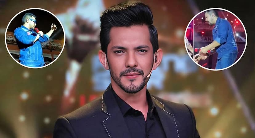 aditya narayan concert misbehave 