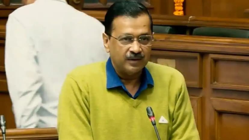 Arvind Kejriwal appears before Delhi court via video conference ahead of trust vote