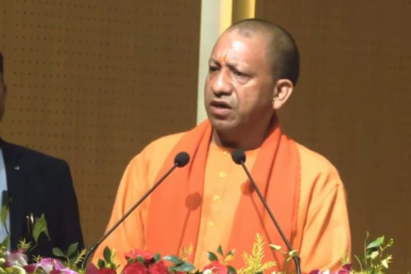 UP ground breaking ceremony CM Yogi took stock and give  instruction to  officials