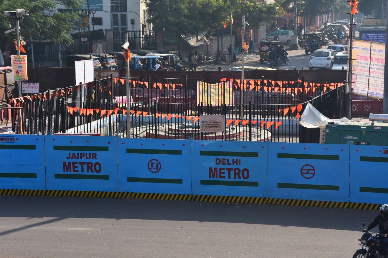 Expansion of metro will reduce traffic pressure on roads