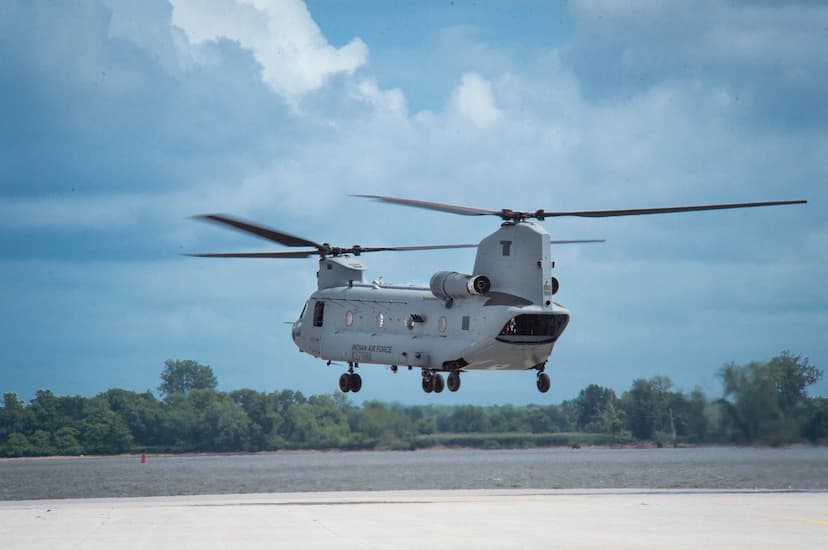 Chinook Helicopter Speed Range Price india