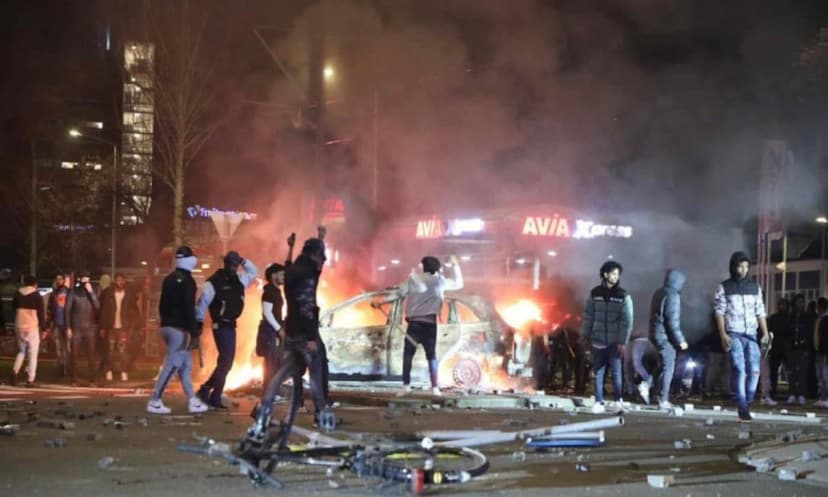 Netherlands Violence