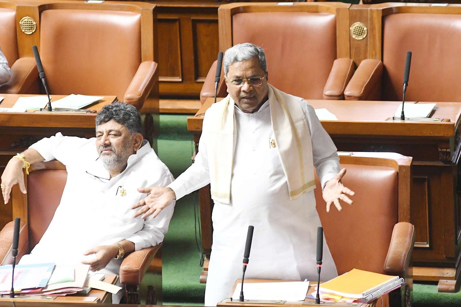 Siddaramaiah in assembly