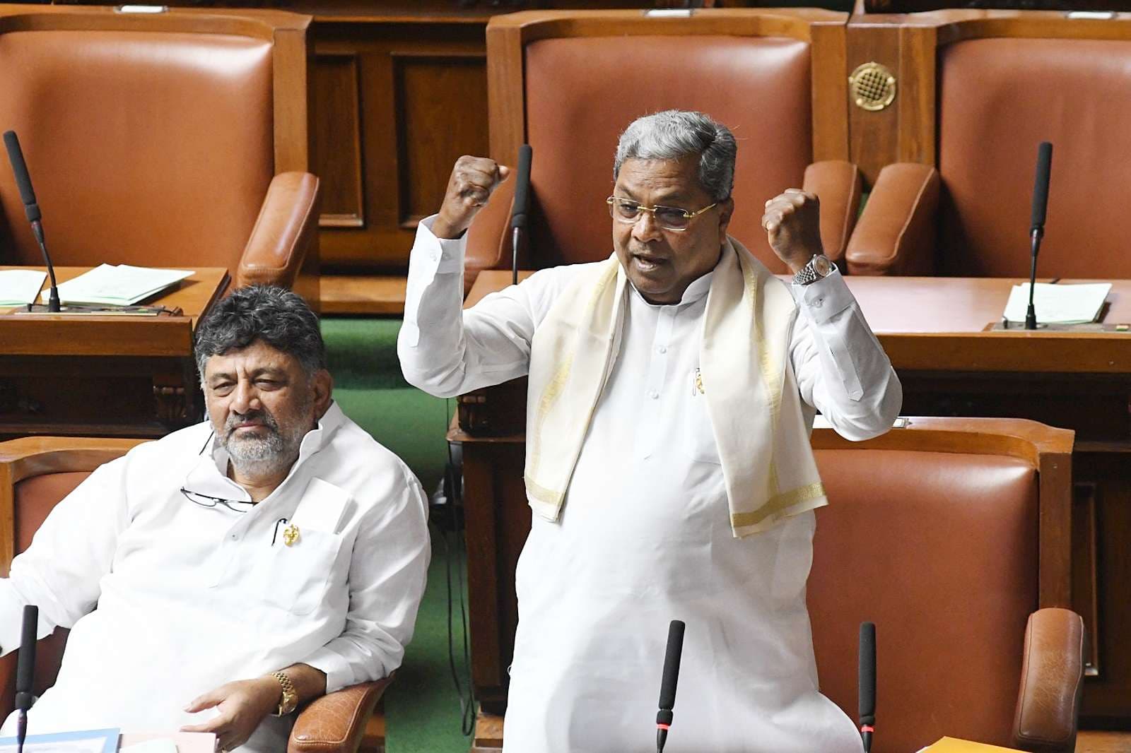 Siddaramaiah in assembly