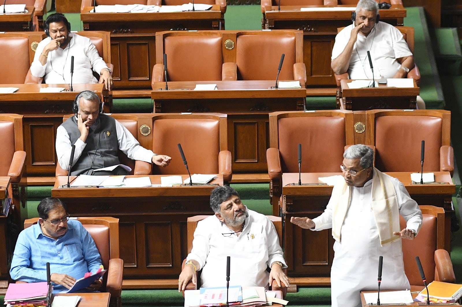 Siddaramaiah in assembly