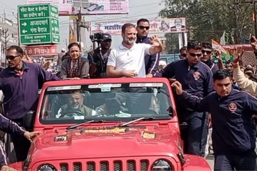 Bharat Jodo Nyay Yatra of Rahul Gandhi reached Kanpur