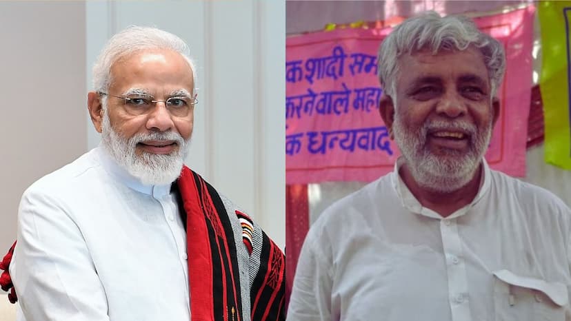 pm modi and surendra singh patel