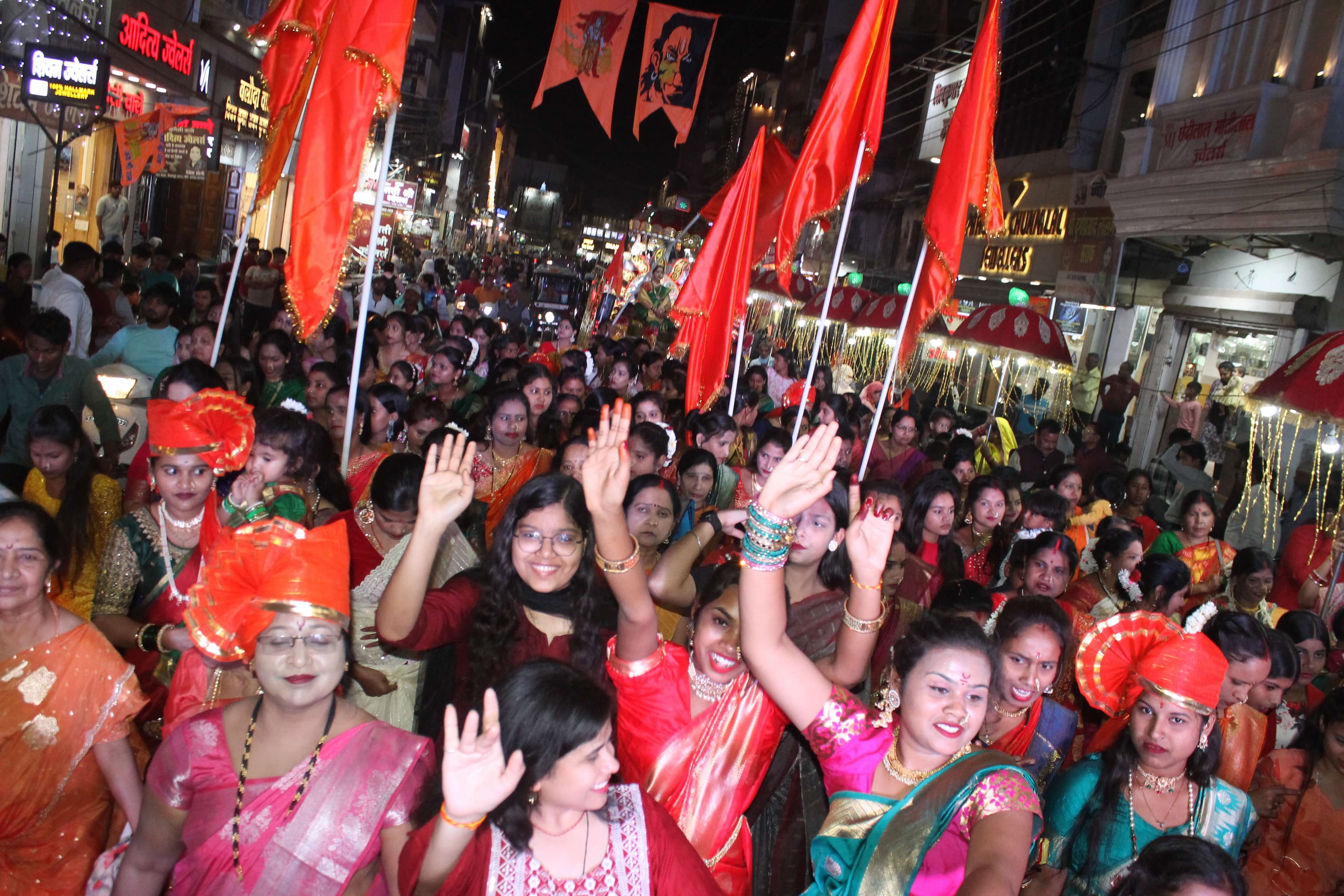 Maratha society celebrated Shivaji's birth anniversary