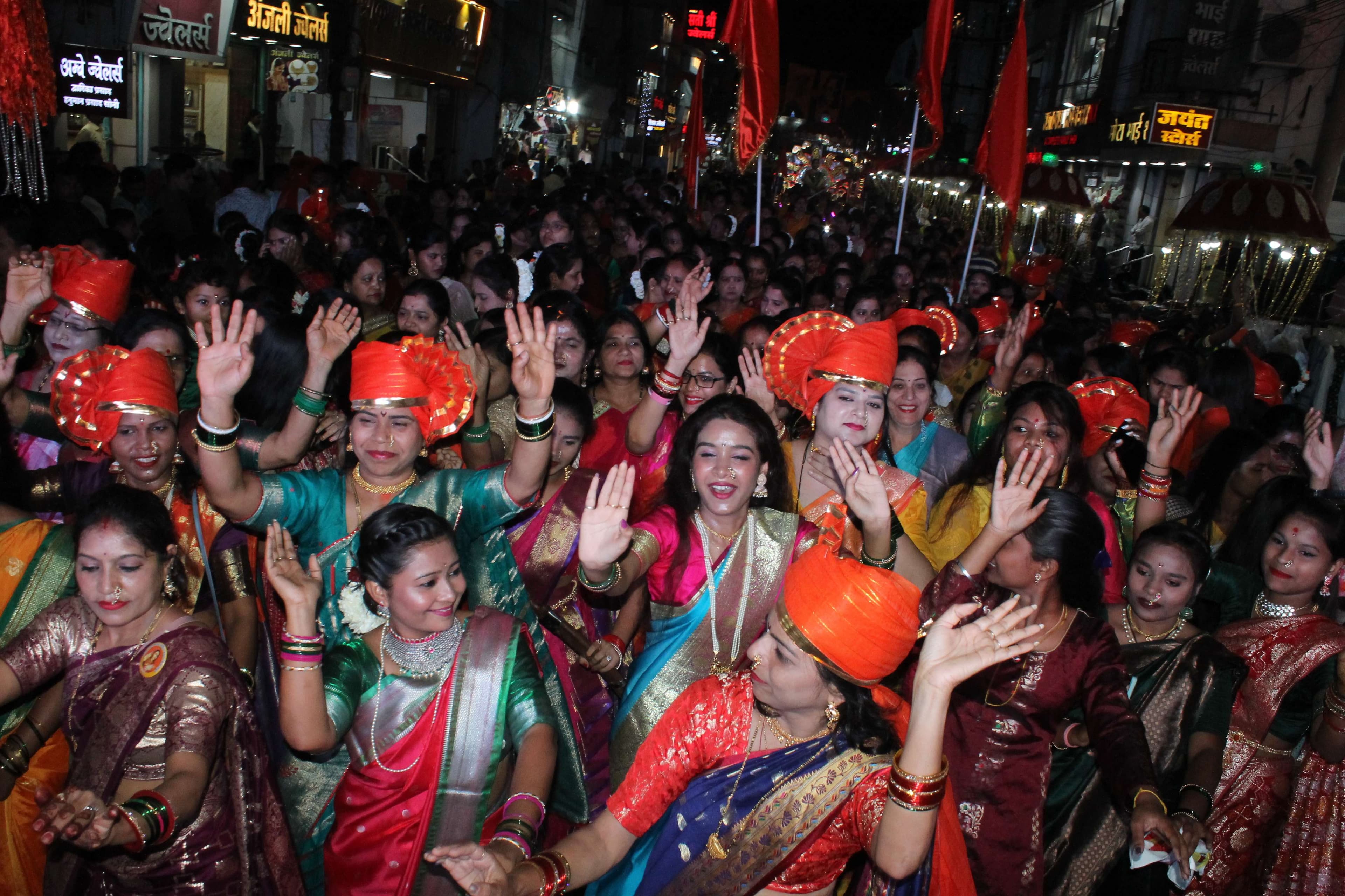 Maratha society celebrated Shivaji's birth anniversary