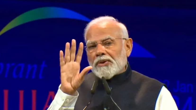 PM Modi said in Ahmedabad – Women power is the real backbone of the dairy sector.