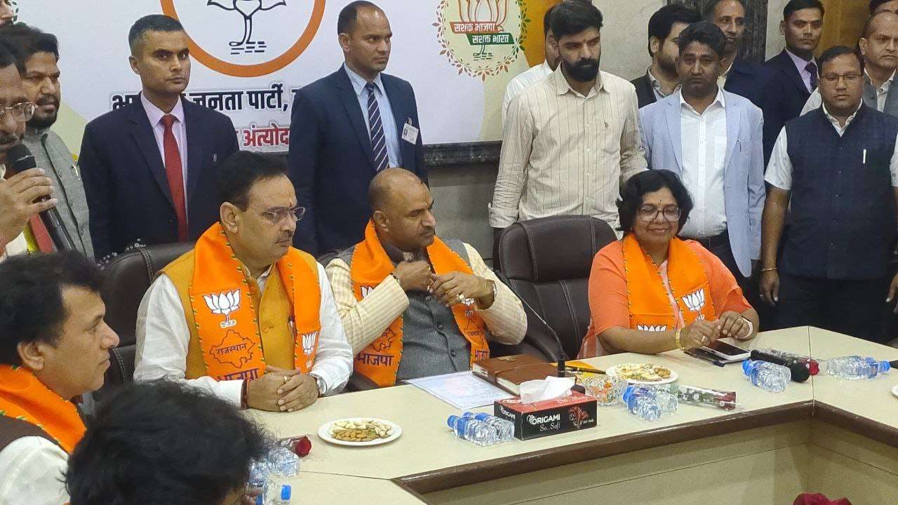 Core committee meeting at BJP headquarters