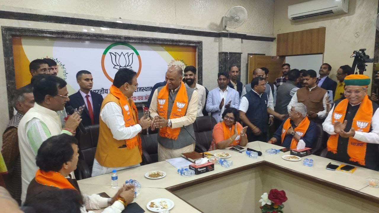 Core committee meeting at BJP headquarters