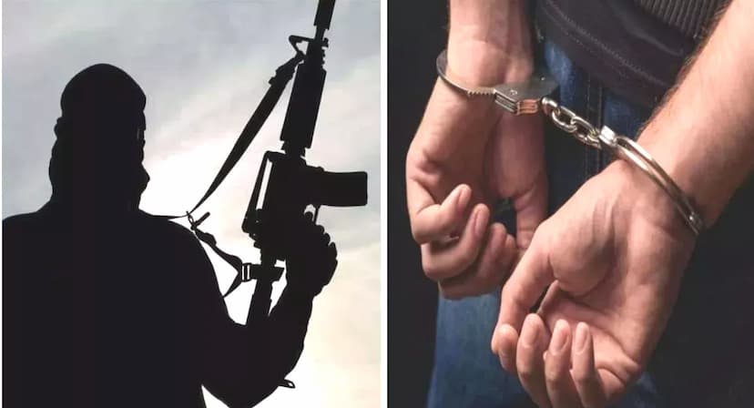 Rajasthan Police Anti Gangster Task Force arrest 25 thousand reward terrorist