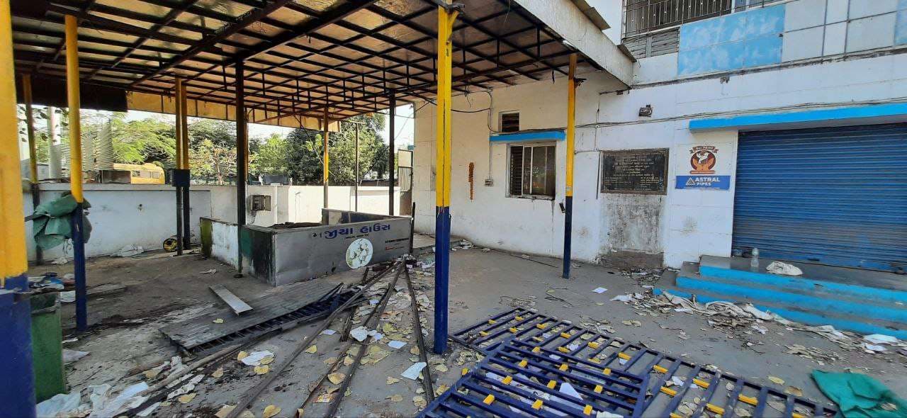Ahmedabad Jail Bhajiya House shifted near New Jail