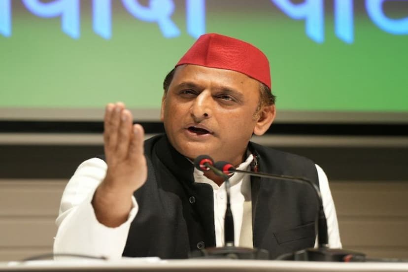 Akhilesh Yadav tweeted