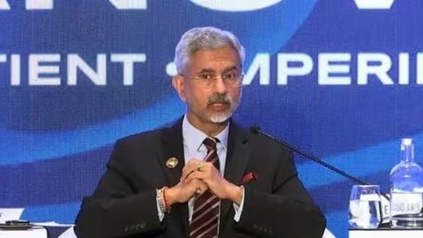 External Affairs Ministers jaishankar in raisina dialogue delhi