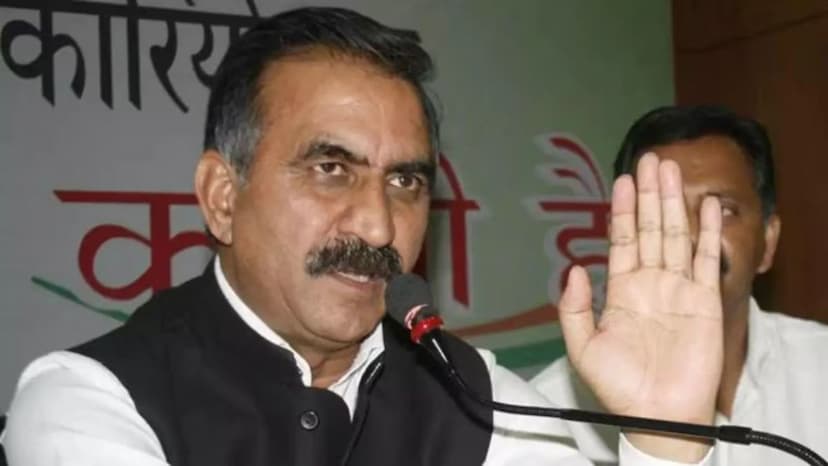 Himachal CM Sukhu submitted his resignation