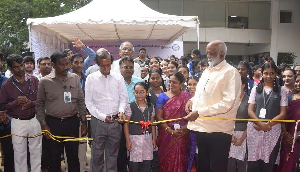 Defense Equipment Exhibition on Science Day