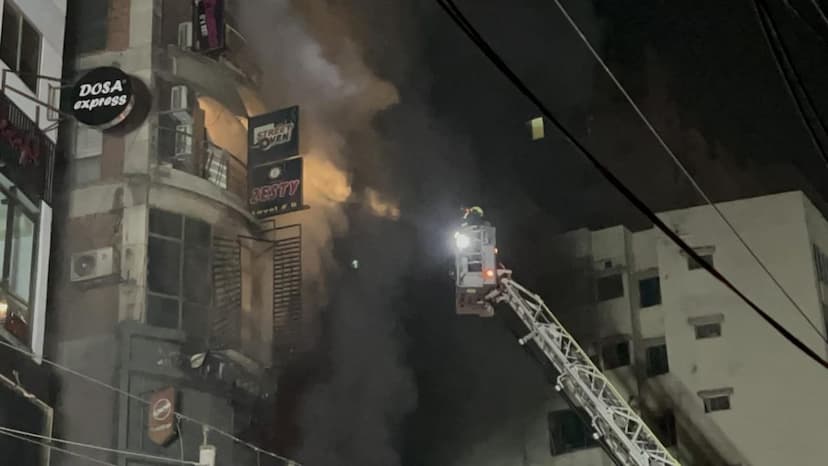 Dhaka Fire Accident