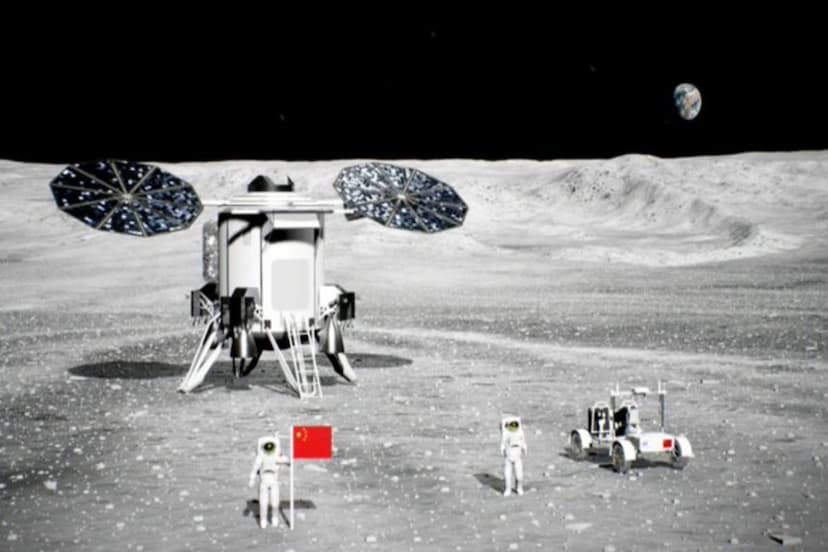 China Mission Moon