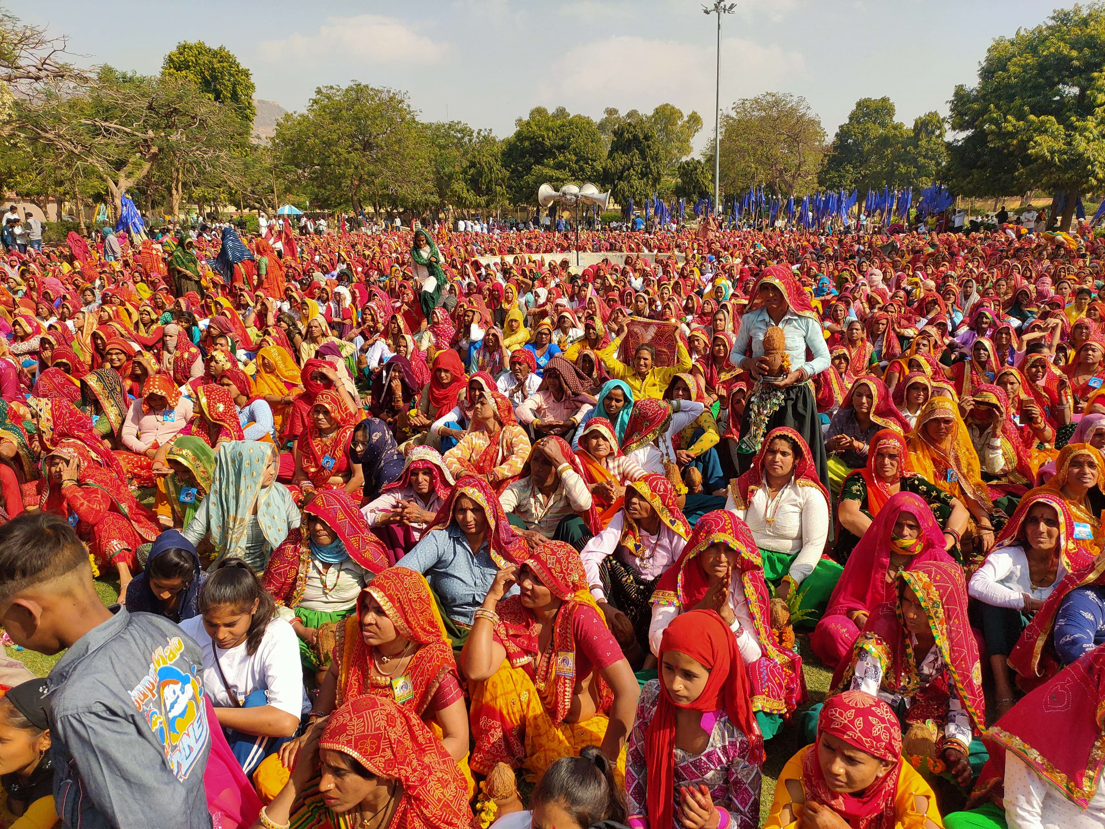 Kalash Yatra on the occasion of Mahamrityunjay Mahayagya 