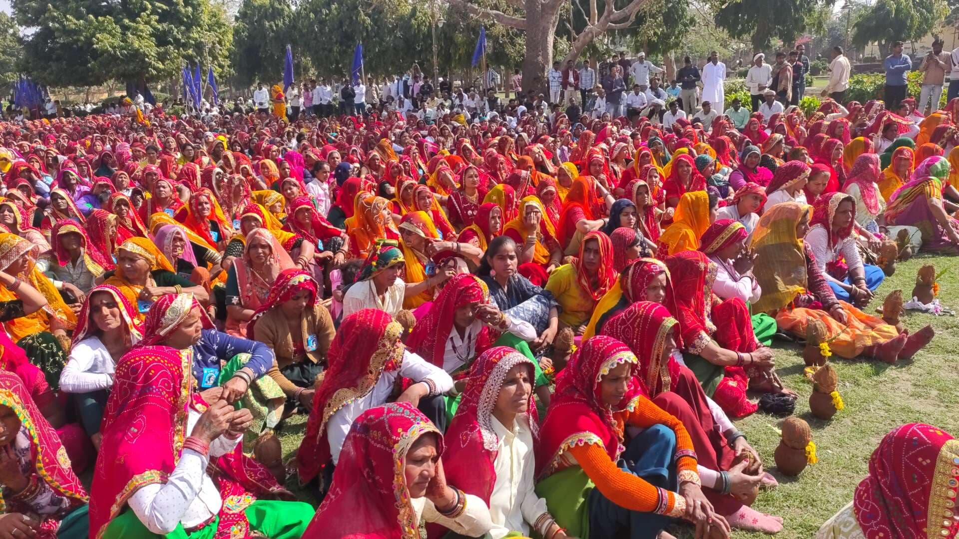 Kalash Yatra on the occasion of Mahamrityunjay Mahayagya 