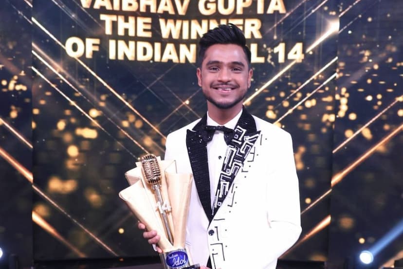 indian idol winner vaibhav gupta