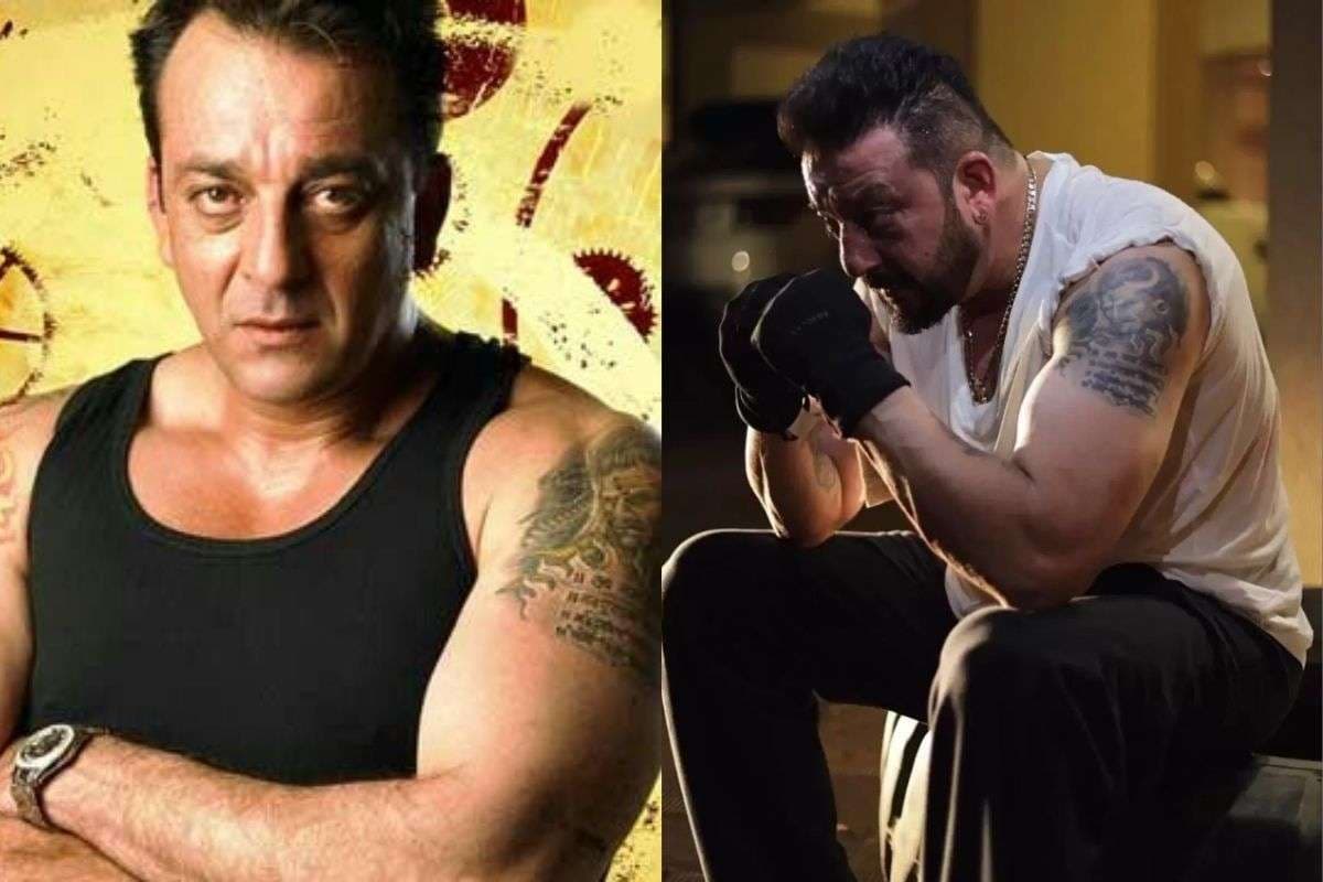 sanjay dutt tatto 