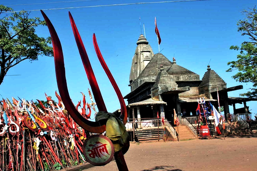 Chauragarh Temple Pachmarhi