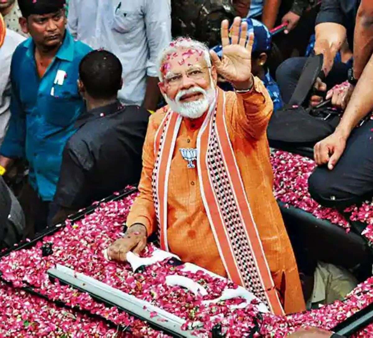 PM Modi in Baba Vishwanath Dham Varanasi