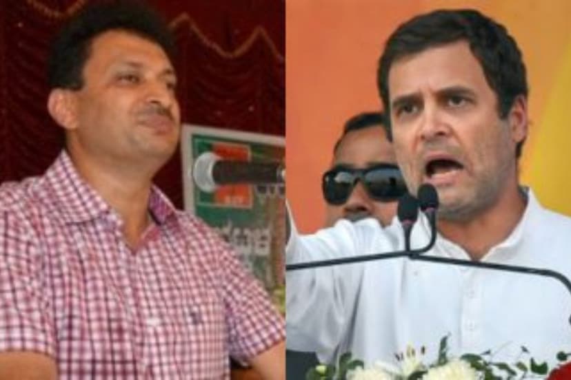 Rahul gandhi on anant kumar hegde