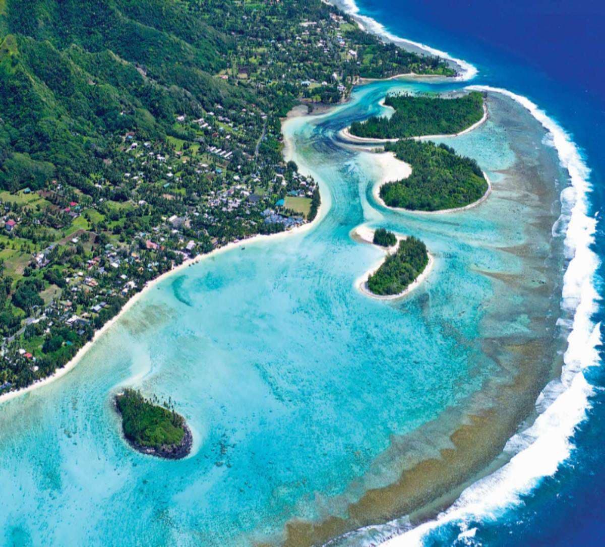 The cook islands